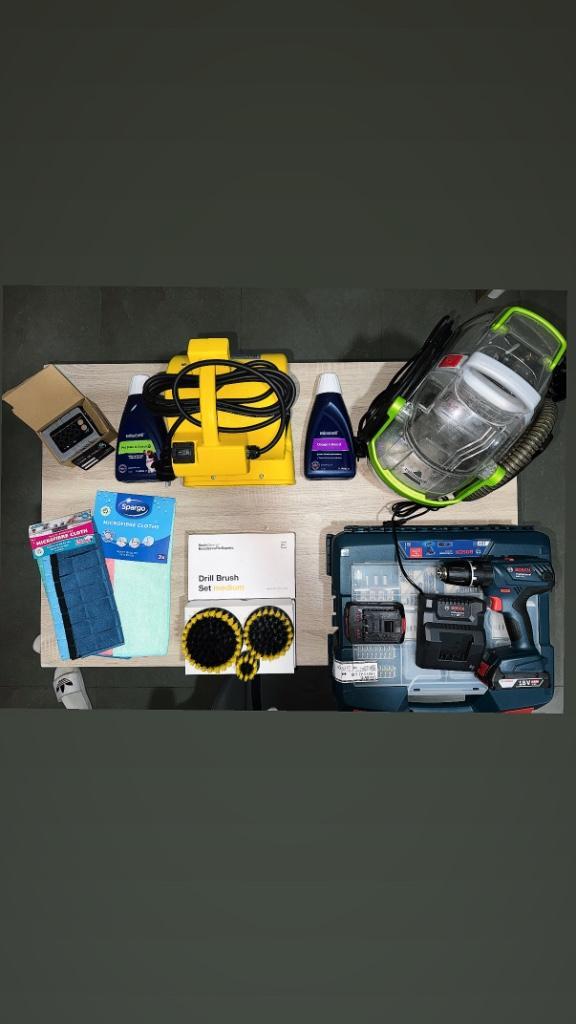 Nettoyage professionnel et location de shampouineuse, Doe-het-zelf en Bouw, Reinigingsmachines, Nieuw, Schrobmachine, Ophalen