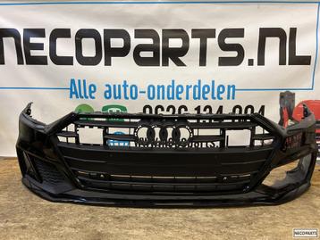 AUDI A7 C8 S-LINE VOORBUMPER BUMPER ORIGINEEL  beschikbaar voor biedingen
