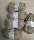 Terra wol beige, Ophalen of Verzenden, Nieuw, Breien of Haken, Wol of Garen