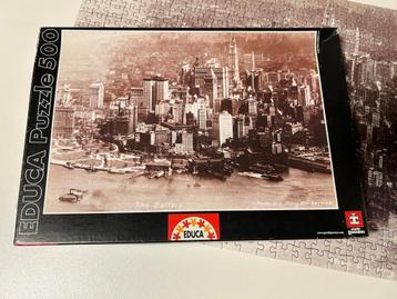 Educa Puzzel 500 stukjes, Enlèvement ou Envoi, 500 à 1500 pièces, Comme neuf, Puzzle