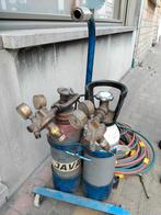 autogeen lasset inclusief slangen en flessen, Ophalen of Verzenden, Gebruikt