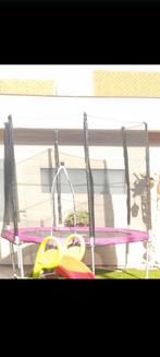 Trampoline compleet.2,50m diameter, Kinderen en Baby's, Speelgoed | Buiten | Speeltoestellen, Ophalen of Verzenden, Zo goed als nieuw