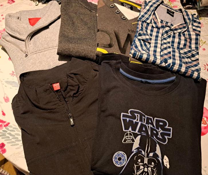 Lot vêtements garçon,  taille 12 ans, Kinderen en Baby's, Kinderkleding | Maat 152, Jongen, Setje, Ophalen