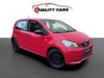 Seat Mii 1.0i benzine | 70.000 KM | Garantie, 59 pk, Stof, Gebruikt, Zwart