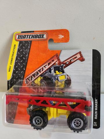 Matchbox Rain Maker Sproeimachine (2016), Enlèvement ou Envoi, Neuf