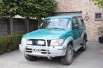 Toyota Land Cruiser KJ 73 Special (bj 1998), Stof, Zwart, 4 cilinders, Bedrijf