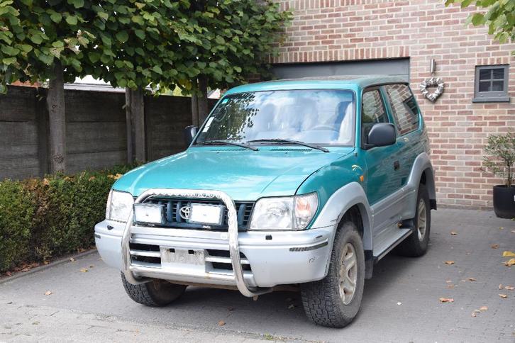 Toyota Land Cruiser KJ 73 Special (bj 1998), Auto's, Toyota, Bedrijf, Te koop, Landcruiser, 4x4, Airbags, Lichtmetalen velgen