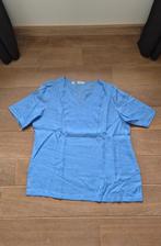 NIEUW: bloes Zanetti maat xl, Kleding | Dames, Blauw, Maat 46/48 (XL) of groter, Nieuw, Ophalen of Verzenden