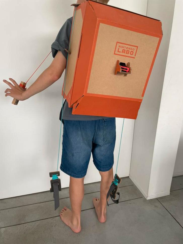 Labo Toy-Con 02: Robot Kit, Switch, Games en Spelcomputers, Spelcomputers | Nintendo Switch, Gebruikt, Ophalen of Verzenden