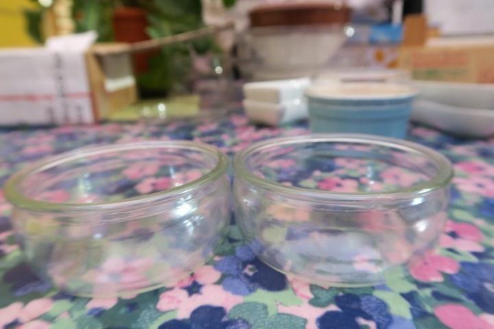 Dessert glaasjes en bordjes vanaf 1€, Huis en Inrichting, Keuken | Keukenelementen, Nieuw, Minder dan 100 cm, Minder dan 50 cm