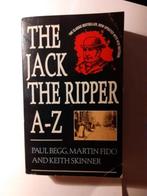 The Jack The Ripper A - Z, Engels., Boeken, Geschiedenis | Wereld, Ophalen of Verzenden, Zo goed als nieuw, Paul begg martin fido Keith skinner