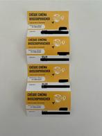 4 places de cinéma au choix, Tickets & Billets, Trois personnes ou plus, Billet gratuit pour tous les films