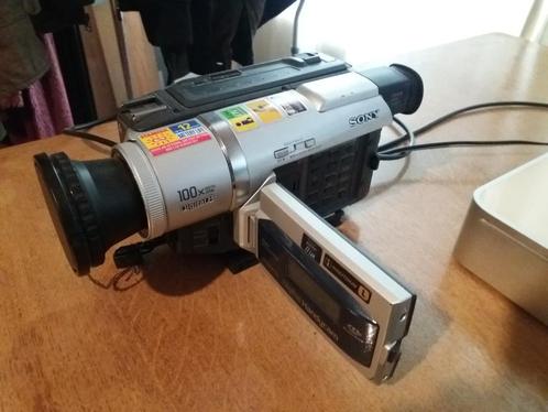 Sony Digital 8 DCR TRV 620E, Audio, Tv en Foto, Videocamera's Digitaal, Gebruikt, Camera, Mini DV, Sony, 20x of meer, Ophalen of Verzenden