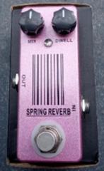 Mosky MP-51 Spring (mini reverb, Malekko Omicron kloon), Ophalen of Verzenden, Zo goed als nieuw, Reverb