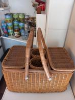 panier pique-nique, Ophalen of Verzenden, Zo goed als nieuw