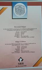 Lot de monnaies commémoratives " Belges célèbres", Enlèvement ou Envoi, Autre, Série