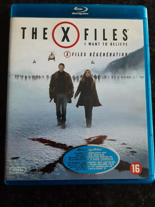 The X files i want to believe blu ray NL FR, Cd's en Dvd's, Blu-ray, Zo goed als nieuw, Science Fiction en Fantasy, Ophalen of Verzenden