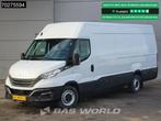 Iveco Daily 35S16 Automaat L3H2 Camera Airco Parkeersensoren, Auto's, Bestelwagens en Lichte vracht, Automaat, Stof, Gebruikt