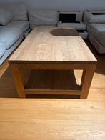 Teak koffietafel, Huis en Inrichting, Ophalen, Gebruikt, 100 tot 150 cm, Teakhout