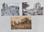 3 oude postkaarten van Franchimont, Collections, Envoi