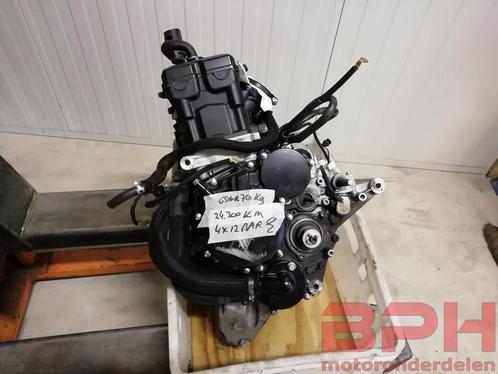 Motorblok Suzuki GSX-R 750 K8 - K9 - L0 2008 t/m 2010 engine, Motos, Pièces | Suzuki, Utilisé, Enlèvement