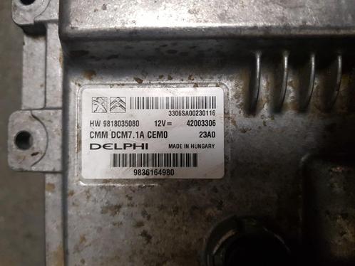 Motormanagement Opel Vivaro 2.0 CDTI 2020, Auto-onderdelen, Motor en Toebehoren, Opel, Gebruikt, Ophalen