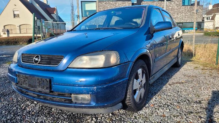 opel astra 1.7dti AIRCO 5 deurs 2003, Auto's, Opel, Bedrijf, Te koop, Astra, ABS, Airbags, Airconditioning, Alarm, Boordcomputer