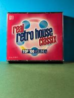 Real retro house classix top 100 volume 4 / 5cd box, CD & DVD, Envoi