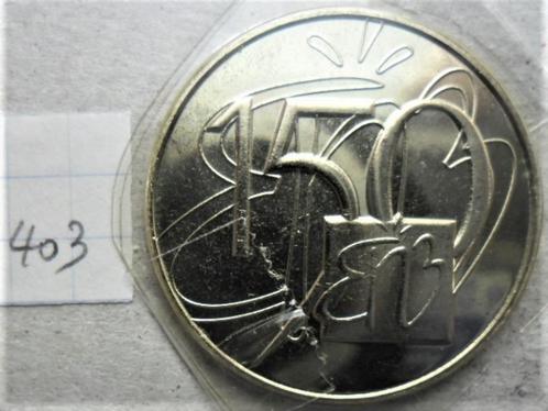 Jeton 2000 150 ans BNB 30,5mm Belgïe, Postzegels en Munten, Penningen en Medailles, Overige materialen, Ophalen of Verzenden