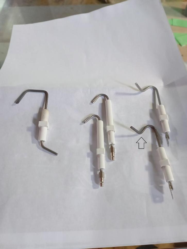 bougie d'allumage , controleur de flammes ..., Electroménager, Électroménager & Équipement Autre, Neuf, Enlèvement