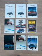 FORD ESCORT & FORD ORION FOLDERS, Ophalen of Verzenden, Ford