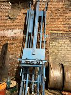 Hooi of stro lift, Ophalen