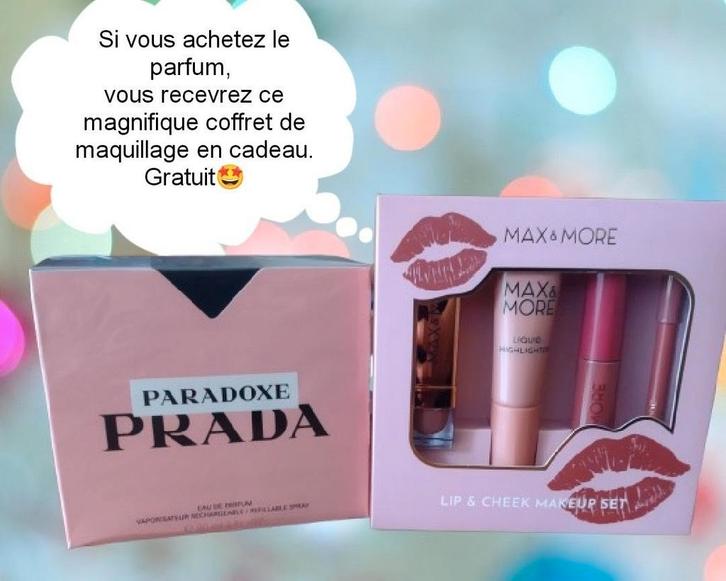 Parfum Prada paradoxe, Handtassen en Accessoires, Uiterlijk | Parfum, Nieuw, Ophalen of Verzenden