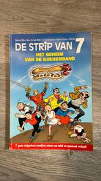 7 Het geheim van de kousenband - 1e druk - 2001, Gelezen, Eén stripboek, Ophalen of Verzenden, Verschillende