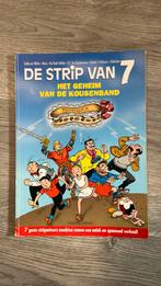 7 Het geheim van de kousenband - 1e druk - 2001, Une BD, Utilisé, Enlèvement ou Envoi, Verschillende