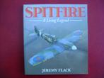 Spitfire. A living legend., Verzamelen, Ophalen of Verzenden, Luchtmacht, Boek of Tijdschrift
