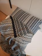Missoni home 2 sierkussens 60x60 en dekentje, Huis en Inrichting, Ophalen, Rond