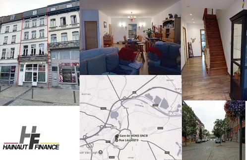 Maison à vendre à Mons, 4 chambres, Immo, Huizen en Appartementen te koop, Vrijstaande woning