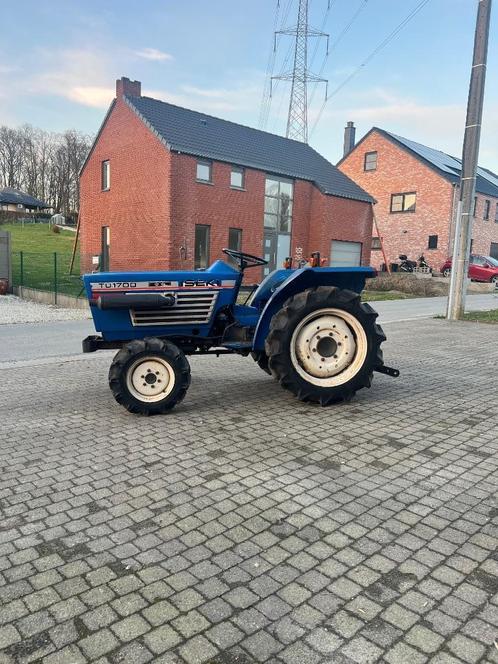***oersterke Iseki tu1700 19pk 3cil 4x4 trekhaak hydrolic***, Zakelijke goederen, Landbouw | Werktuigen, Akkerbouw, Bollenteelt