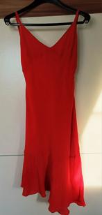 Belle robe rouge Collage Vintage, Rouge, Enlèvement ou Envoi, Taille 36 (S), Robe de cocktail