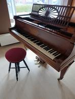 piano vleugel, Muziek en Instrumenten, Ophalen of Verzenden, Gebruikt, Bruin, Vleugel