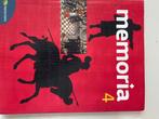 Memoria 4, Boeken, Ophalen of Verzenden