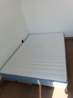 URGENT - Matelas Ikea + sommier à lattes, Maison & Meubles, Chambre à coucher | Matelas & Sommiers, Matelas, Enlèvement, 200 cm