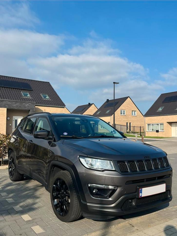 Jeep Compass 1.3 T-GDI I4 Automaat, Auto's, Jeep, Particulier, Compass, ABS, Achteruitrijcamera, Adaptieve lichten, Adaptive Cruise Control