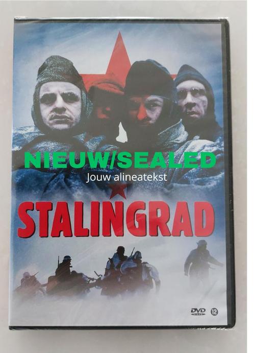SPLINTERNIEUW IN FOLIE: Stalingrad AANRADER(Oorlogsfilm), Cd's en Dvd's, Dvd's | Actie, Nieuw in verpakking, Oorlog, Ophalen of Verzenden