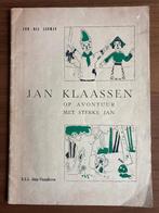 Jan Klaassen op avontuur met Sterke Jan (1956), Une BD, Enlèvement ou Envoi