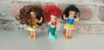 Mattel mini Disney  3 euro voor de 3 poppetjes, Verzamelen, Poppetjes en Figuurtjes, Ophalen of Verzenden