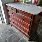 Commode te koop, Ophalen, Gebruikt, 100 tot 150 cm, Rustiek