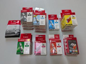 Ongeopende Canon Inktcartridges - Perfect voor Jouw Printer beschikbaar voor biedingen