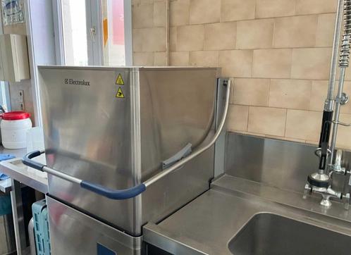 Doorschuifwasstraat - als nieuw - vaatwasmachine Electrolux, Zakelijke goederen, Horeca | Keukenapparatuur, Reinigen, Gebruikt